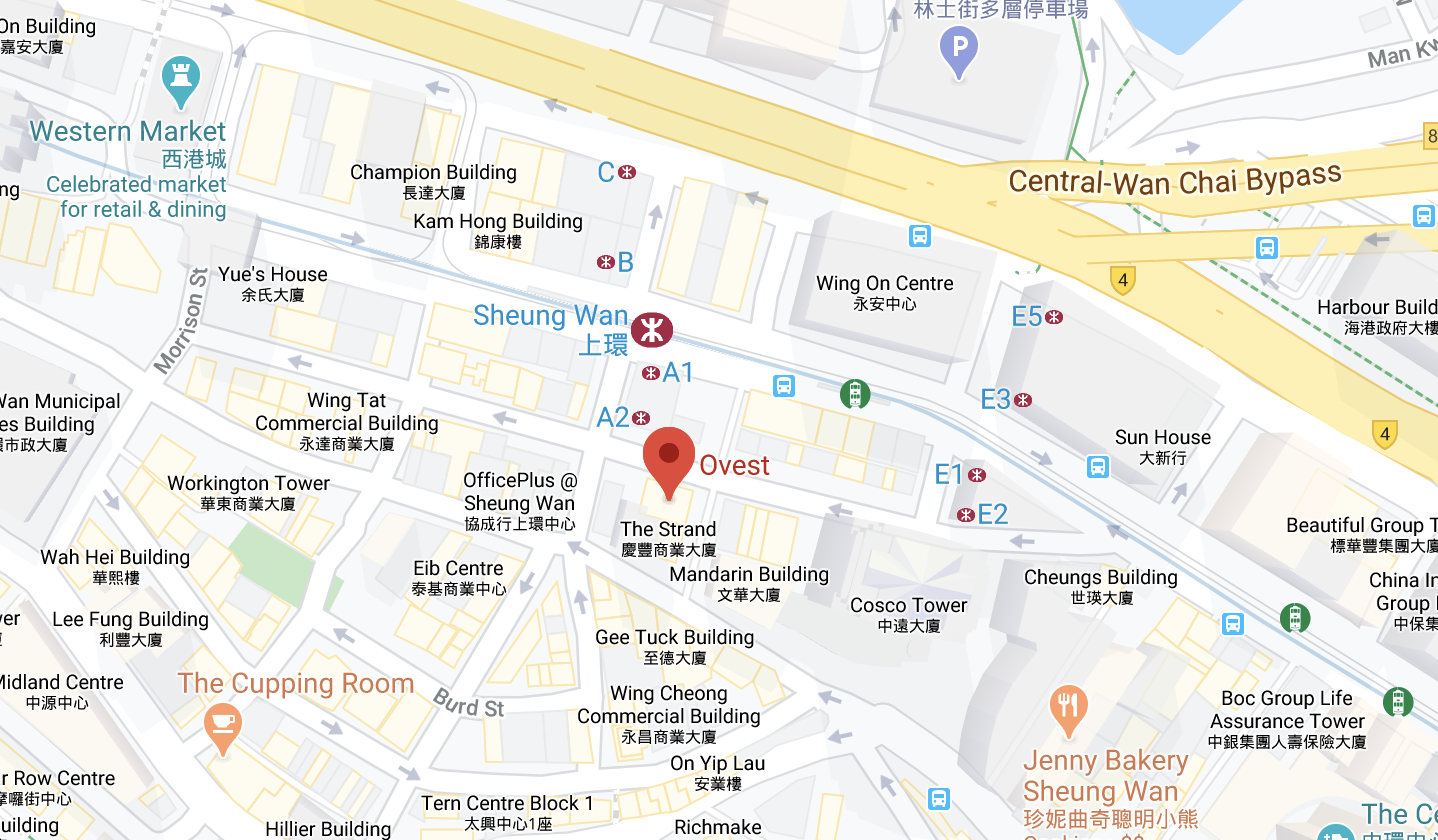 Map - Lau & Co Office Location